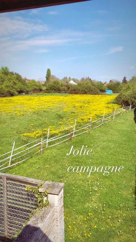 Carnetin Le Parc, Gite Et B&B Екстериор снимка