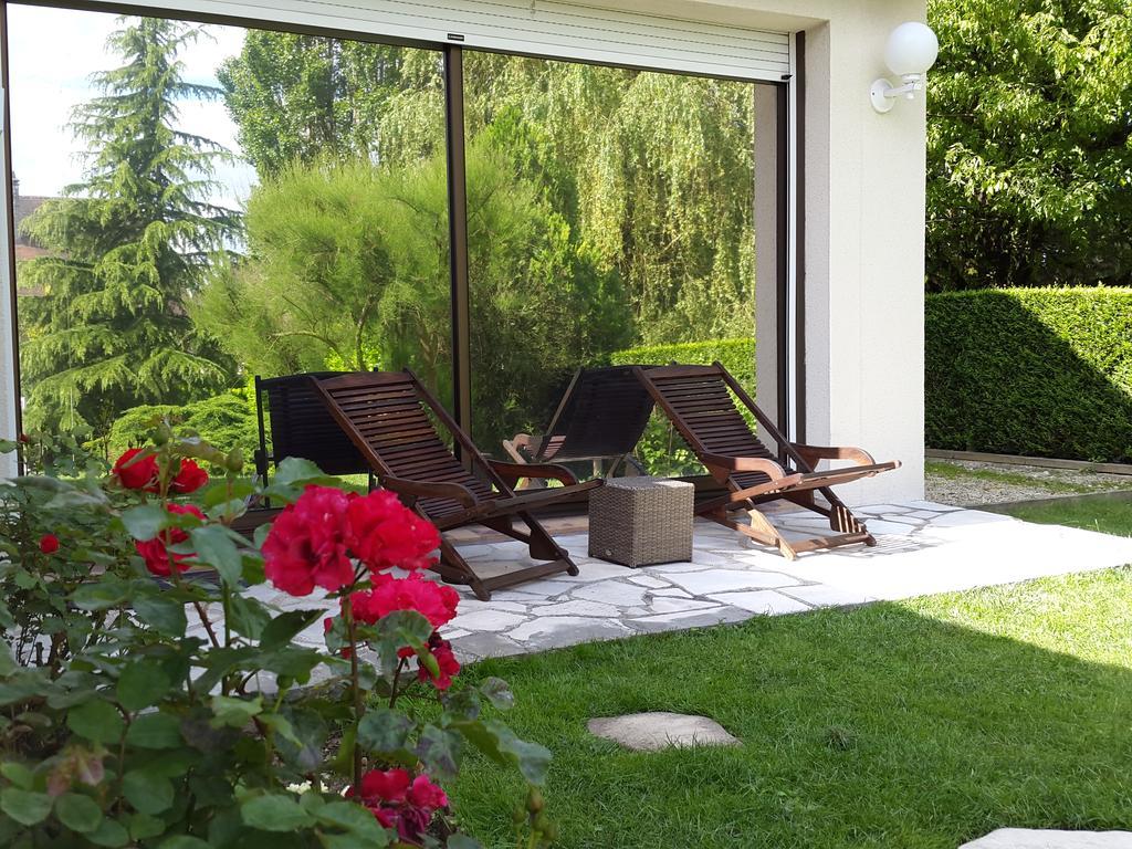 Carnetin Le Parc, Gite Et B&B Екстериор снимка
